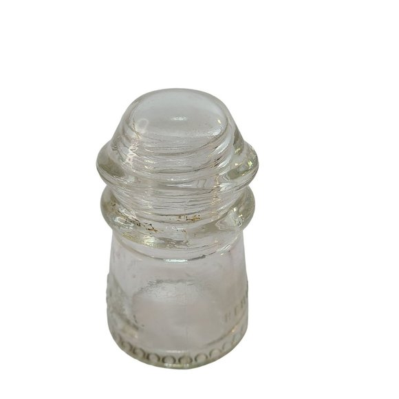 Hemingray Clear Insulator No 9 16-48 USA - Picture 10 of 10